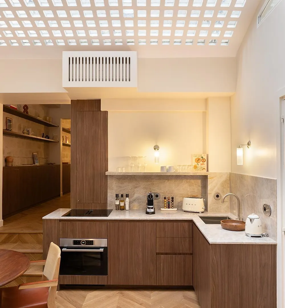 Oniri - Serviced Eiffel Tower - Rue D'augereau Apartamento *