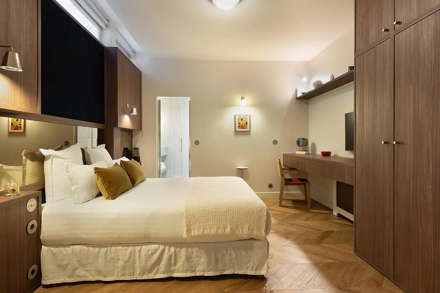 Oniri - Serviced Eiffel Tower - Rue D'augereau Appartement Parijs